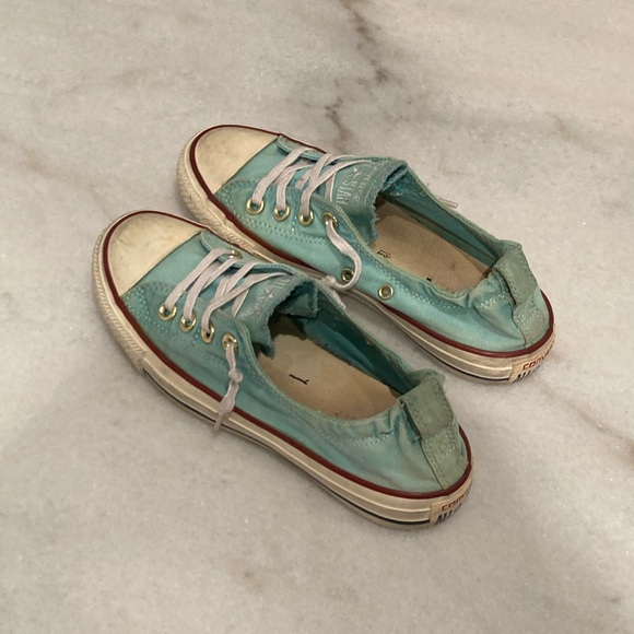 Converse Chuck Taylor Shoreline Slip on Sneakers Distressed - Picture 7 of 11